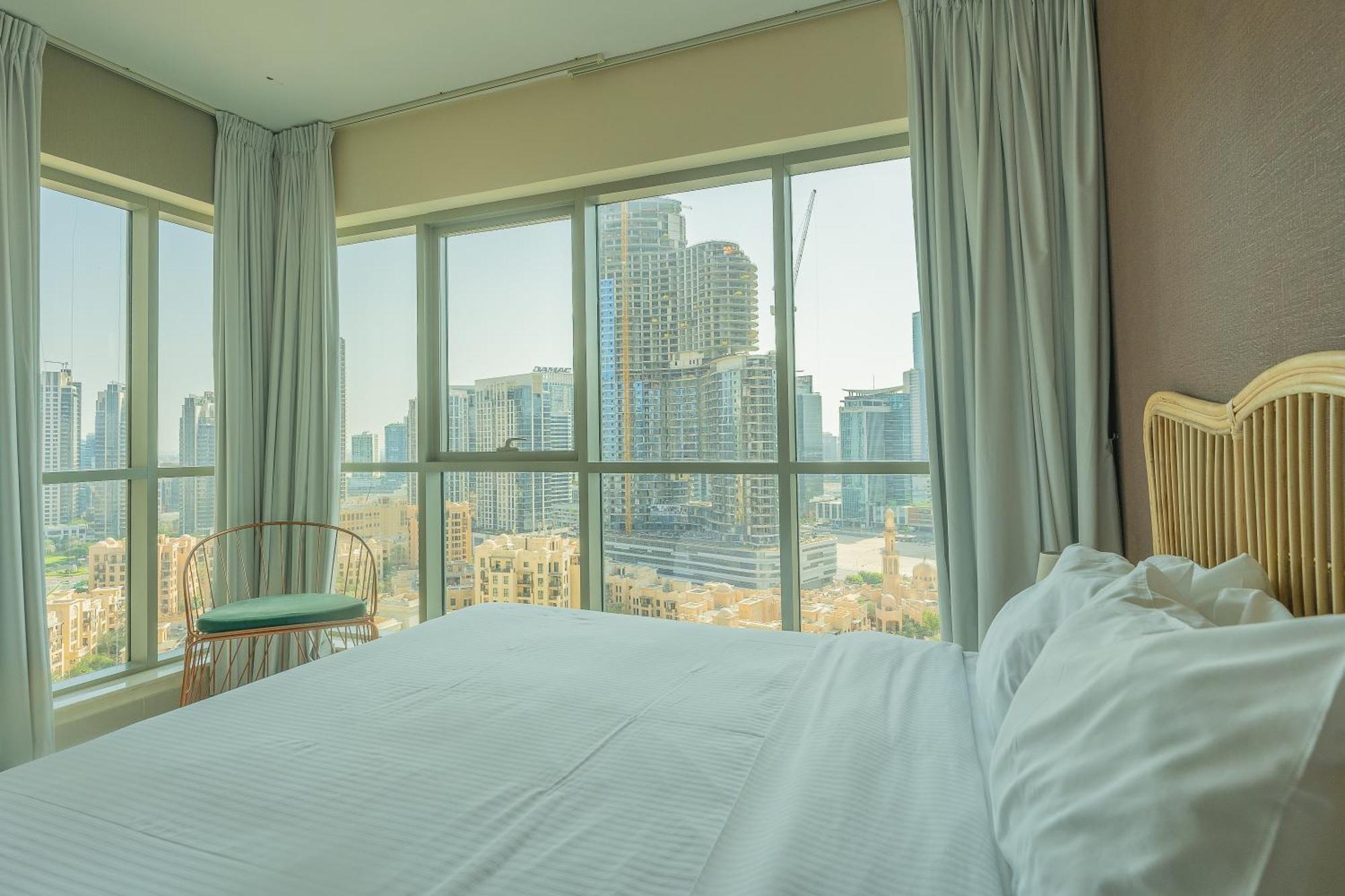 Bellavista - Breath-Taking - 2Br - Boulevard Central Apartamento Dubai Exterior foto